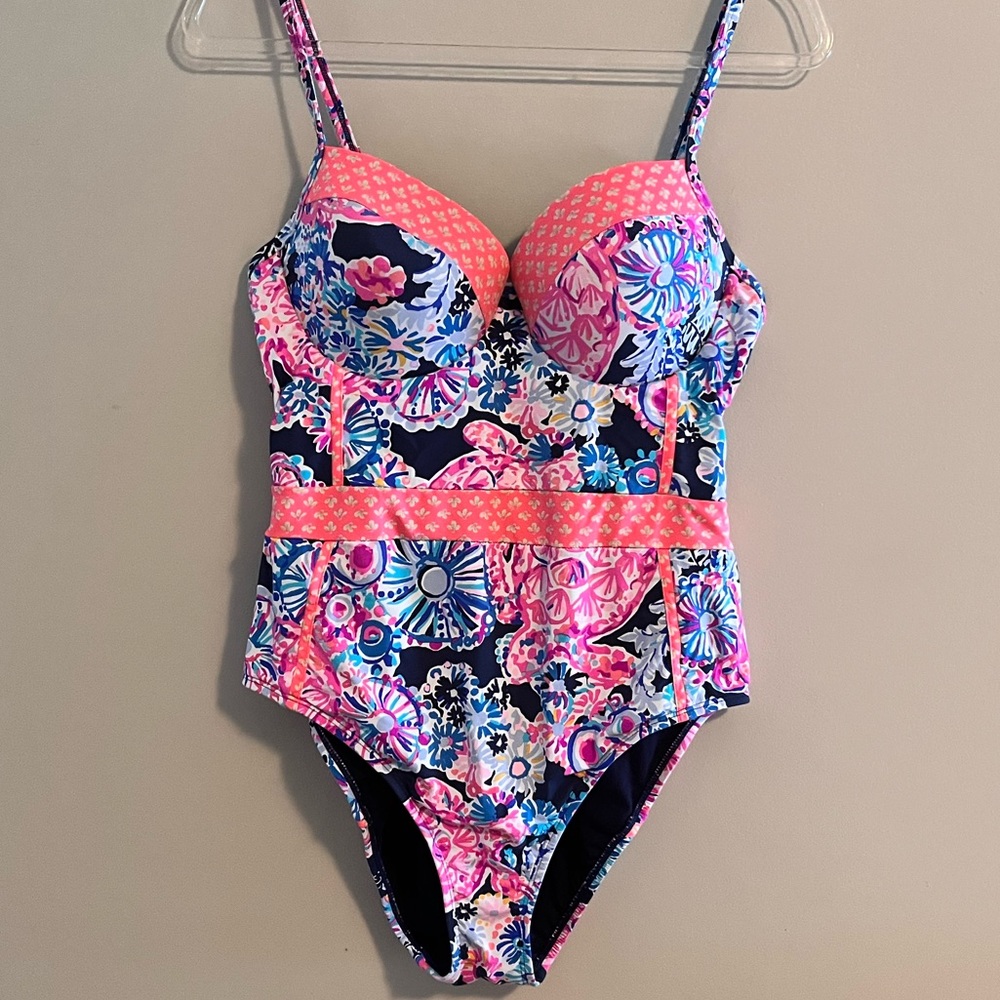 LILLY PULITZER | 12 | One Piece Swimsuit | GREAT CONDITION!